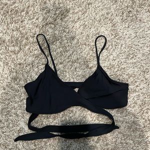 L*Space Chloe Wrap Bikini Top